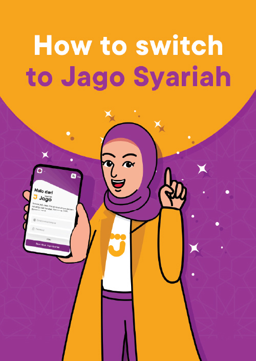 Migrate to Jago Syariah